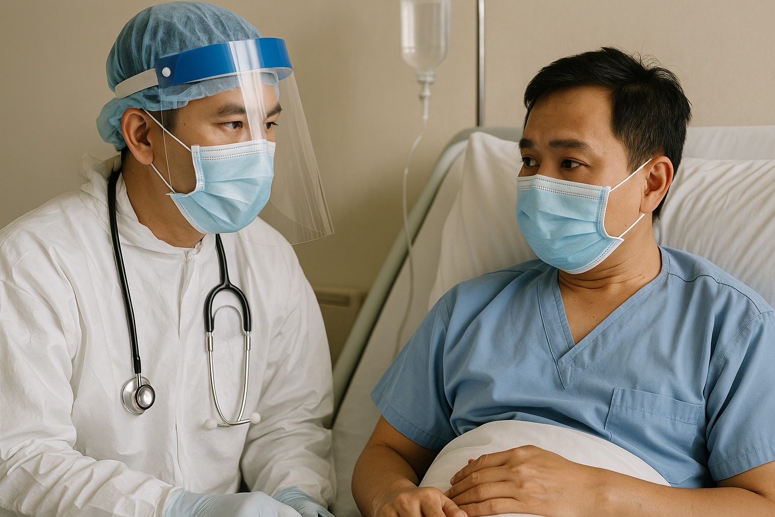 Bác sĩ Truyền nhiễm